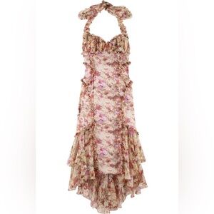 Zac Posen Siren Garden Print Dress NTW